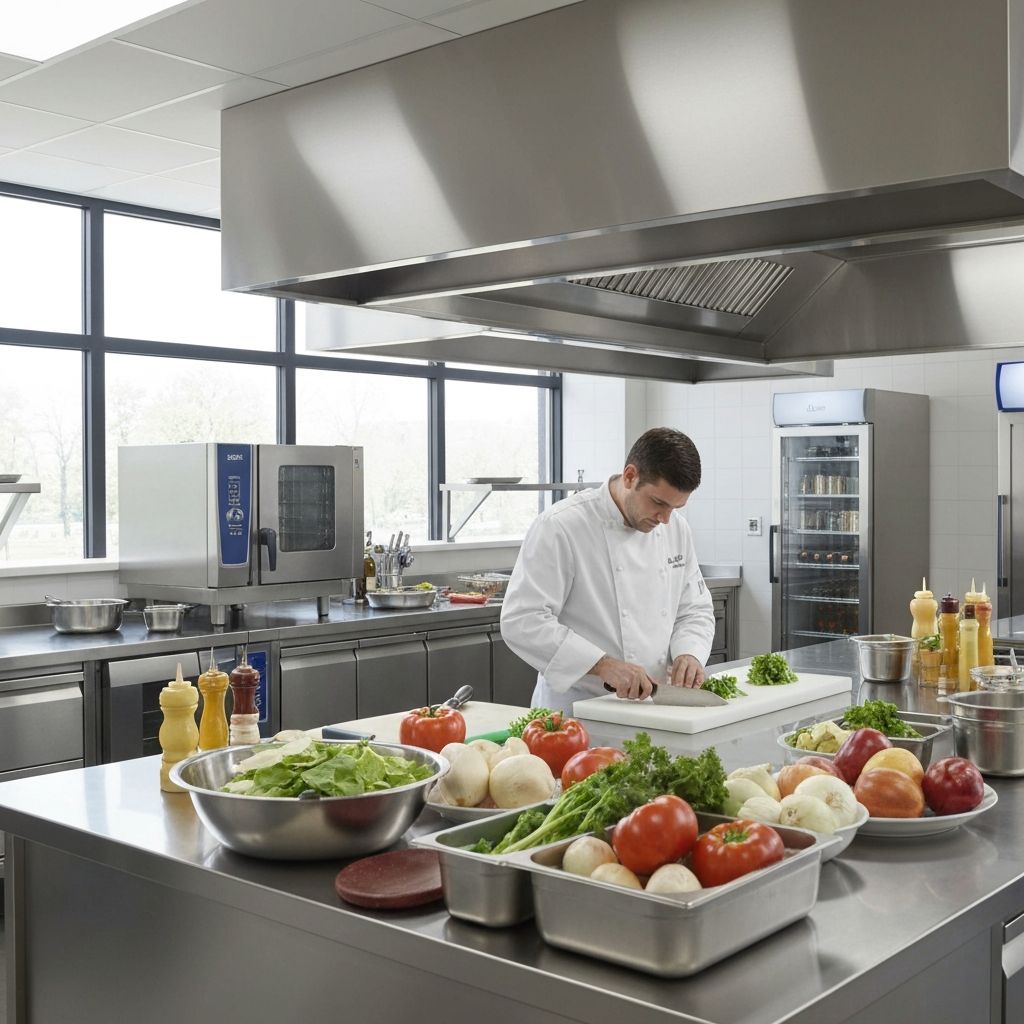 Professionelle Küche