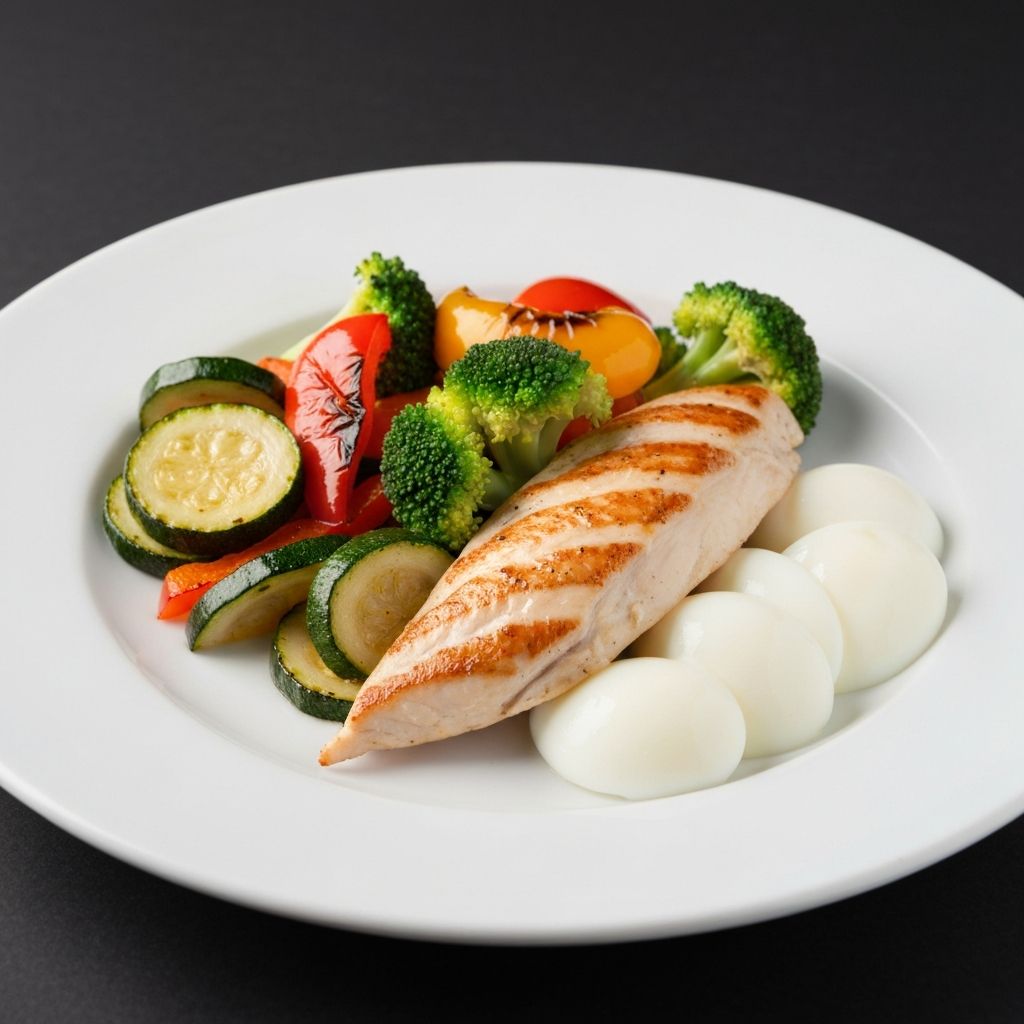 Mild Proteinreich Plan